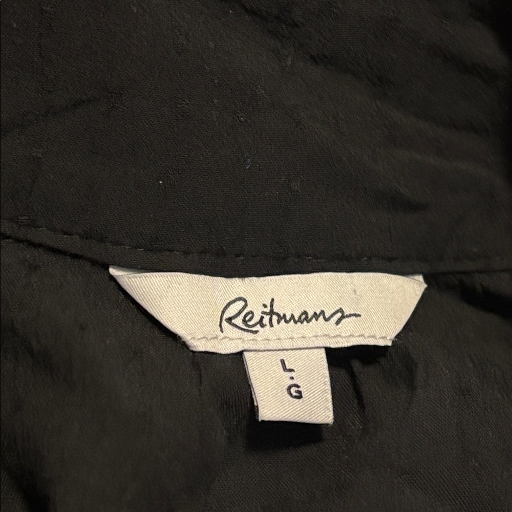 Reitman’s puff sleeves blouse size Medium - Picture 5 of 15